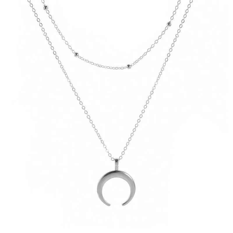 Crescent Horn Necklace