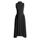 Elena Pleated Maxi Dress