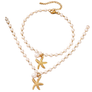 Marina Ocean Charm Necklace