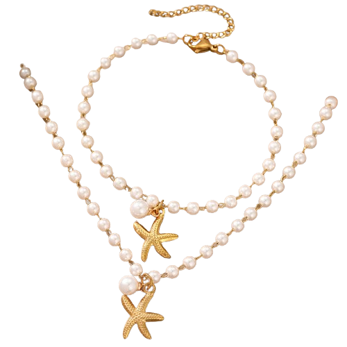 Marina Ocean Charm Necklace