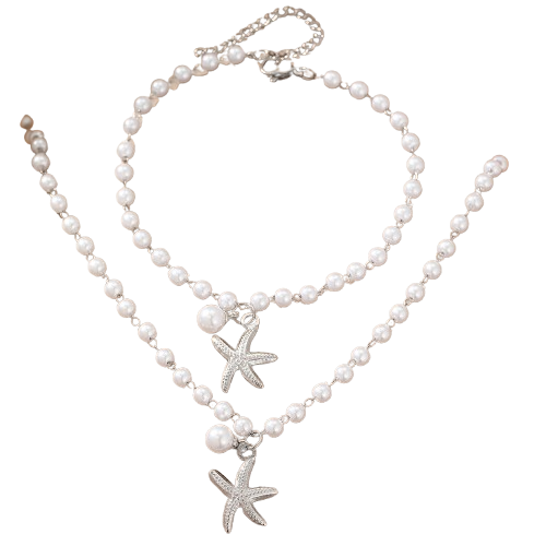 Marina Ocean Charm Necklace