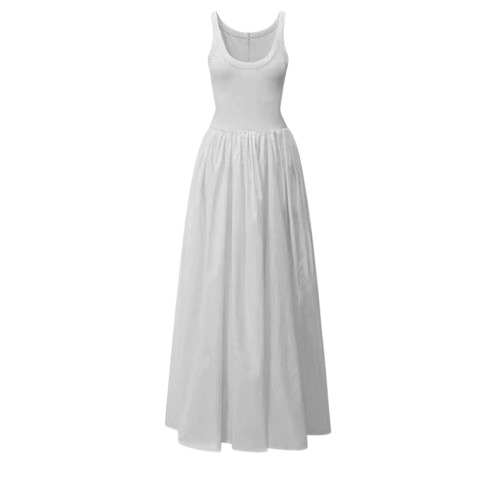 Claire A-Line Black Dress