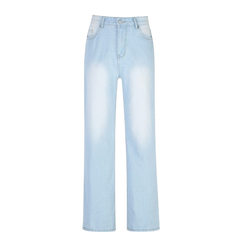 Iris Wide-Leg High-Waist Jeans