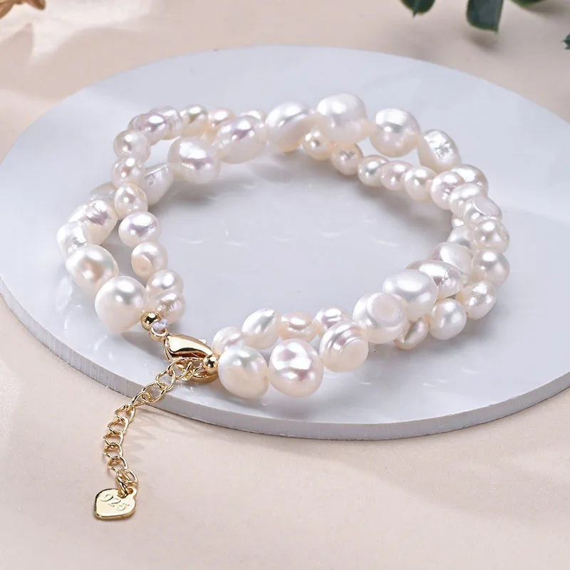 Baroque Freshwater Pearl Bracelet