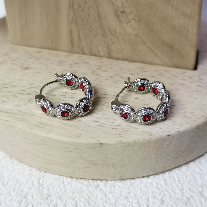 Dazzling Crystal Jewelry Set