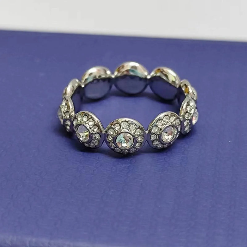 Dazzling Crystal Jewelry Set