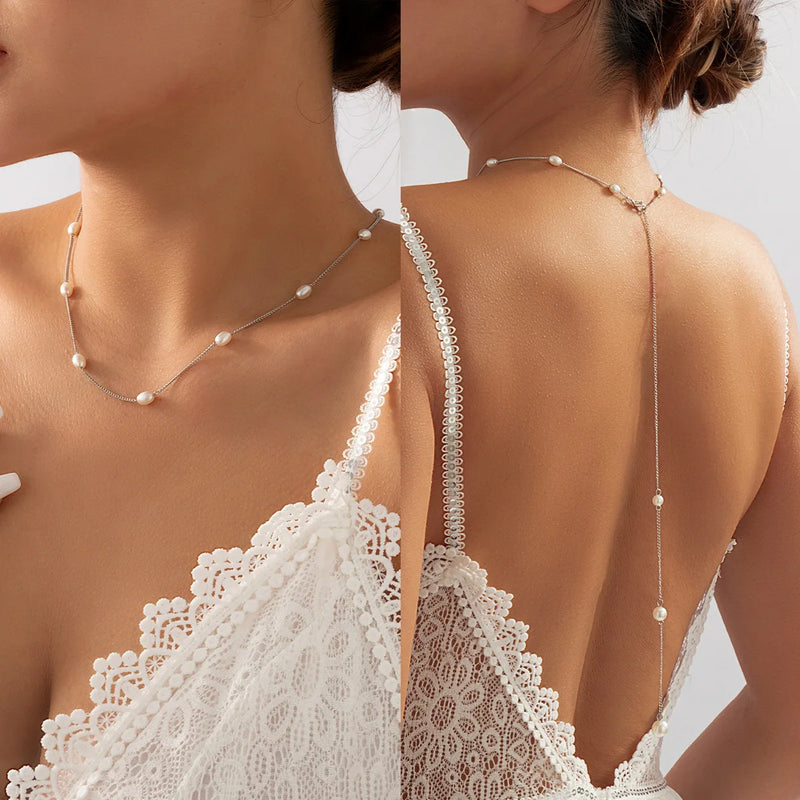 Pearl Body Chain