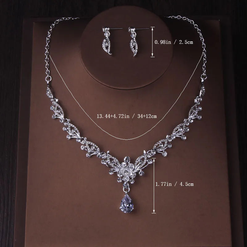 Minimalist Bridal Jewelry Set