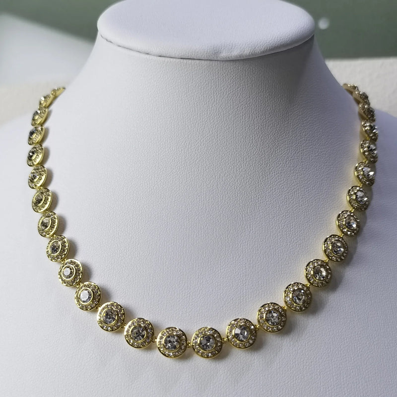Dazzling Crystal Jewelry Set