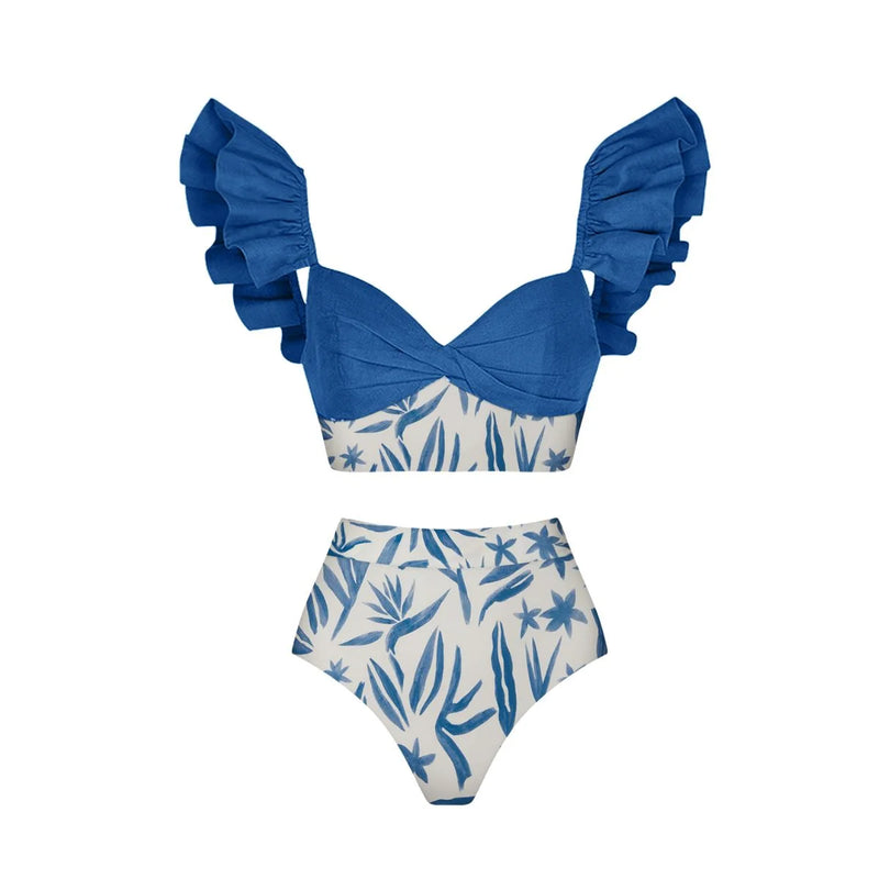 Luxe Frill Swimwear Set