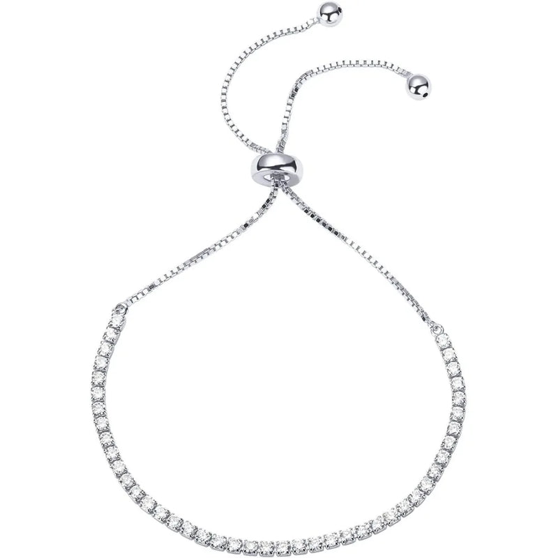 14K Gold Plated CZ Tennis Bracelet