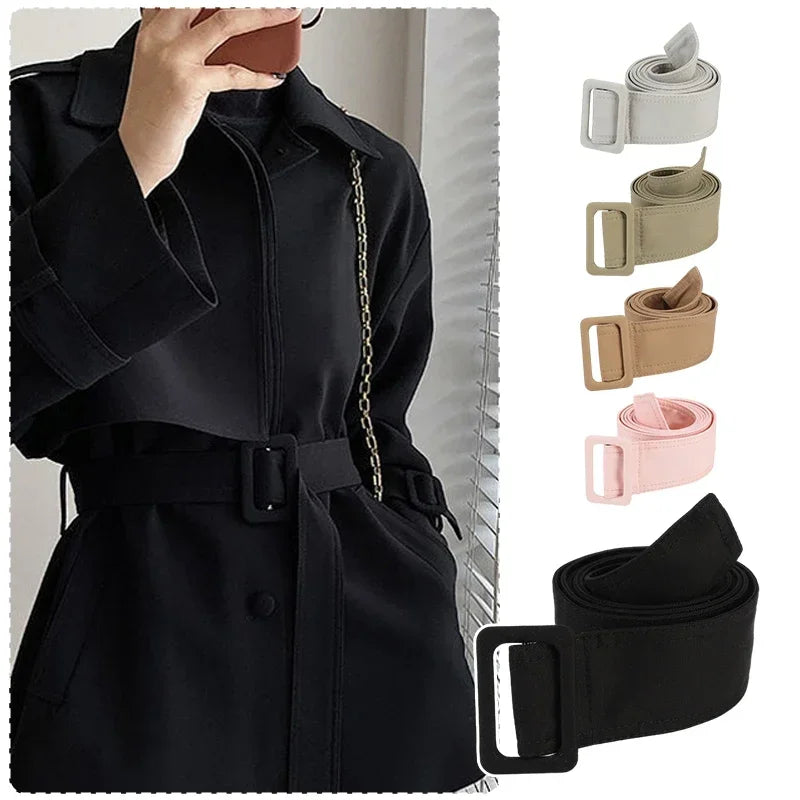 Trench Coat Tie Belt