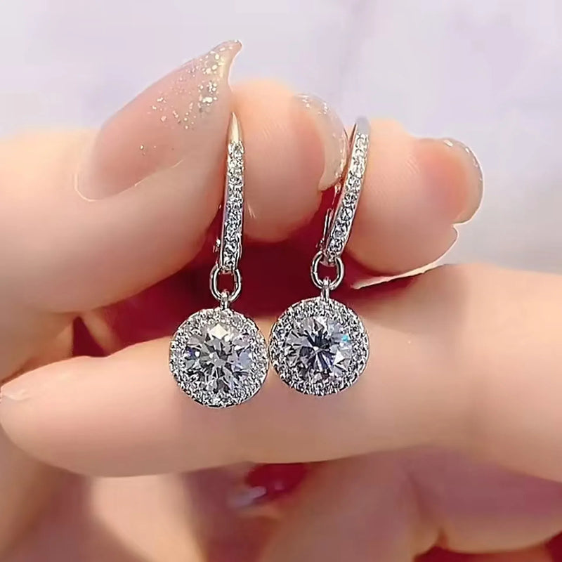 Dazzling Crystal Jewelry Set