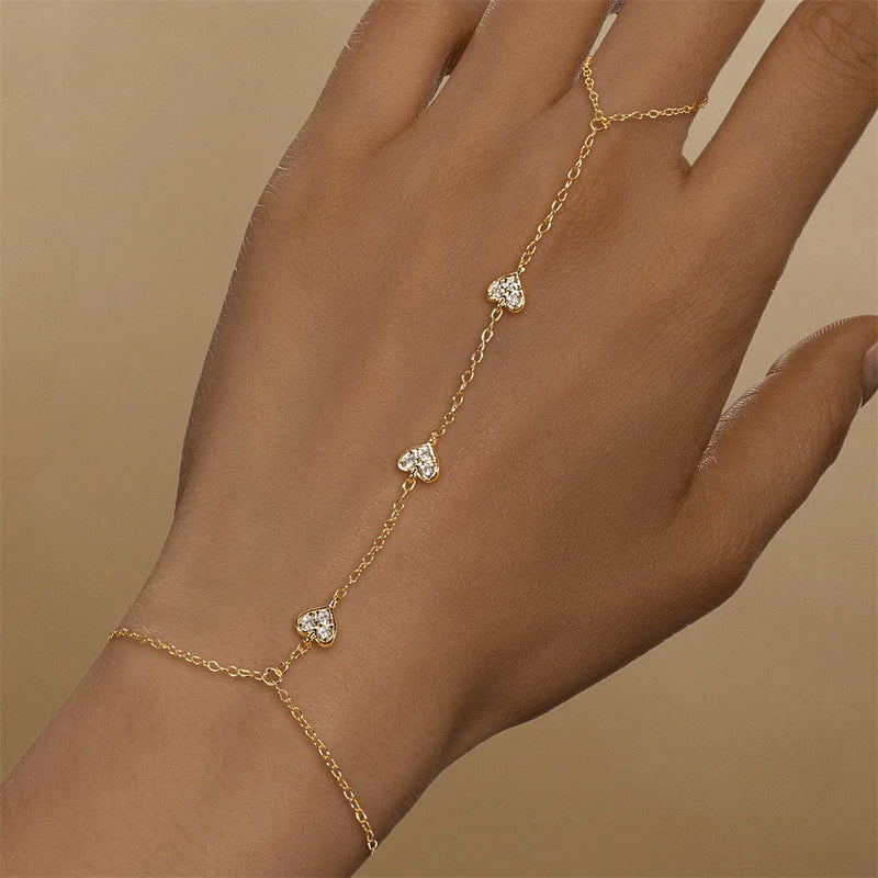 Sterling Silver Zircon Tennis Bracelet