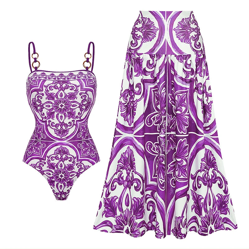 Aurora Classic Print Swimsuit