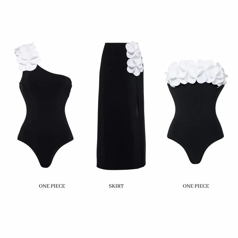 Flaxmaker Bandeau One-Piece