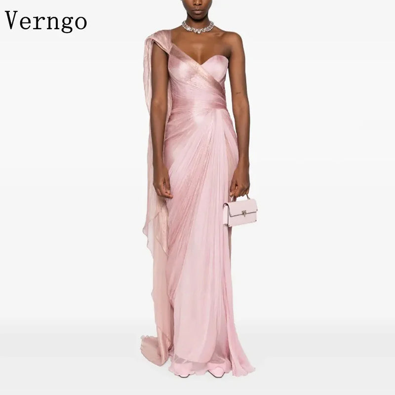 Pink Sweetheart Mermaid Gown