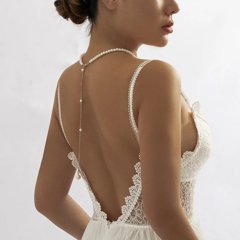 Pearl Body Chain
