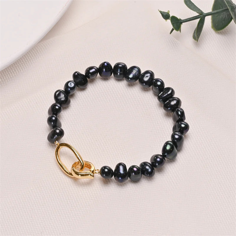 Freshwater Pearl Bracelet (7–8mm)