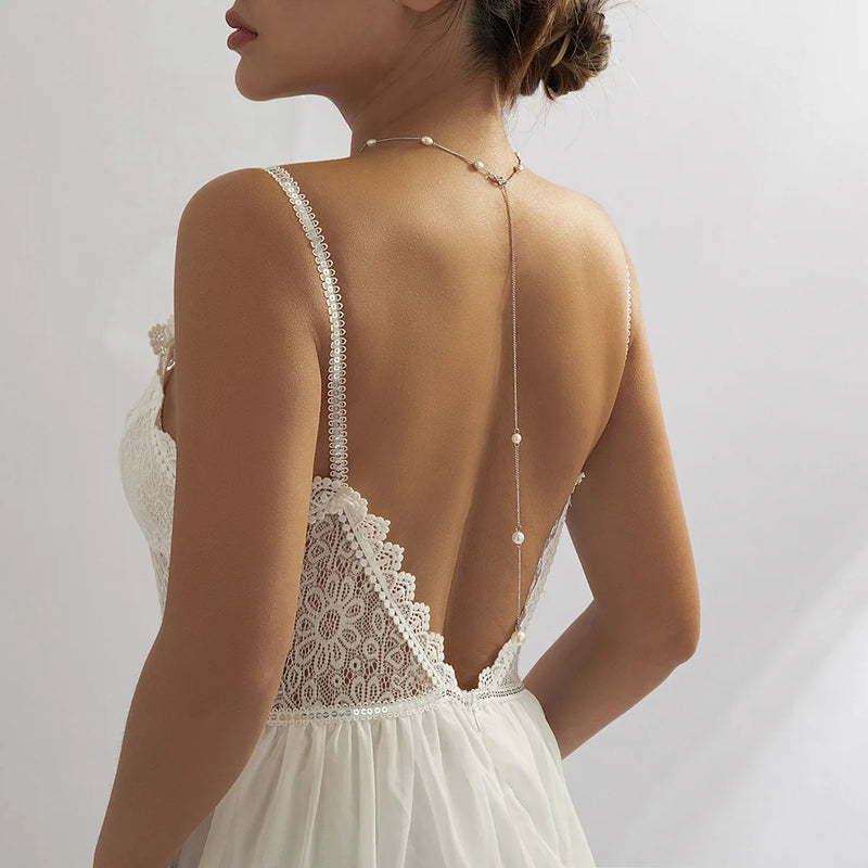 Pearl Body Chain