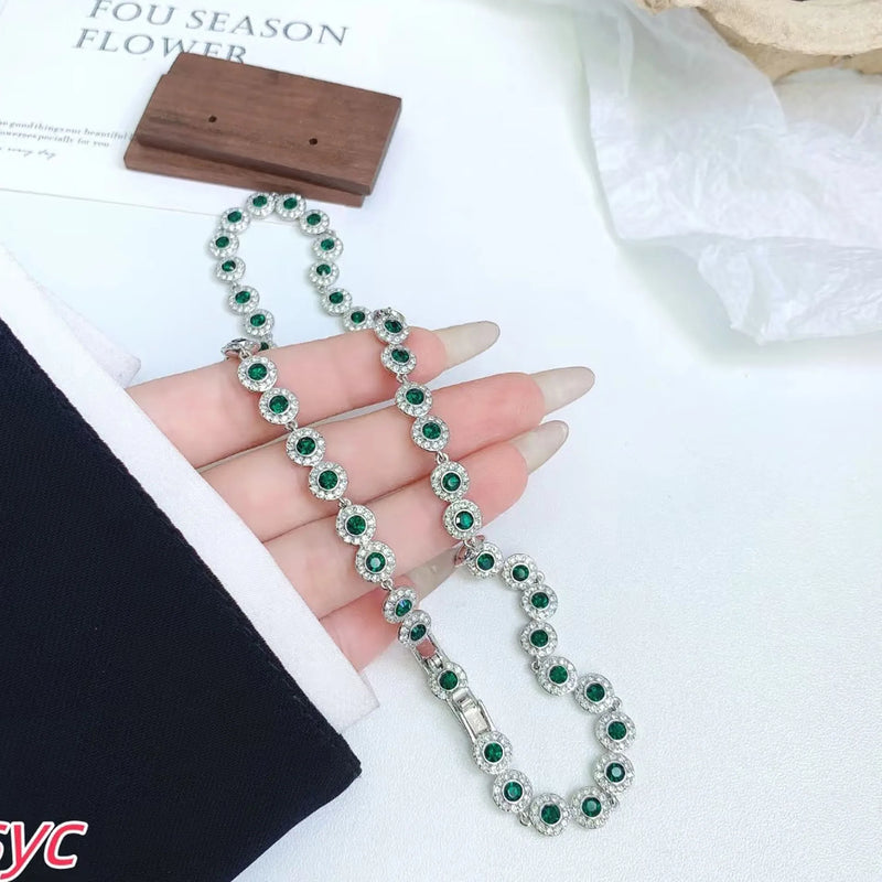 Dazzling Crystal Jewelry Set