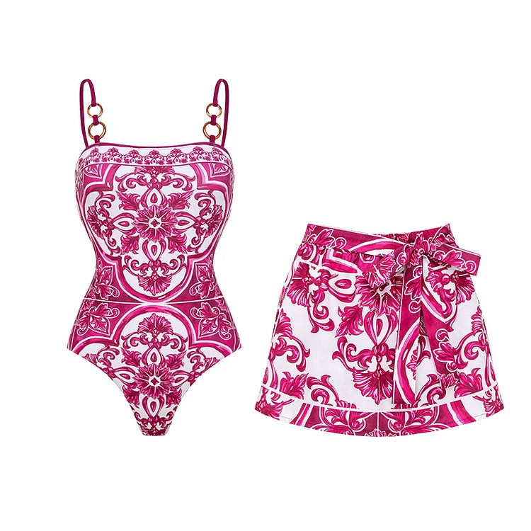 Aurora Classic Print Swimsuit