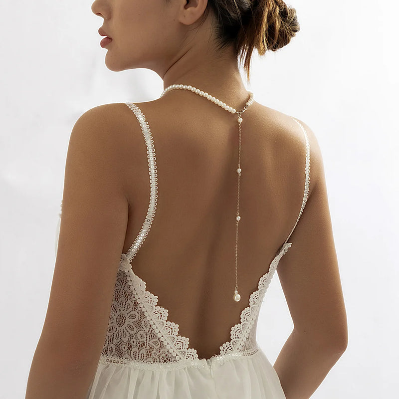 Pearl Body Chain