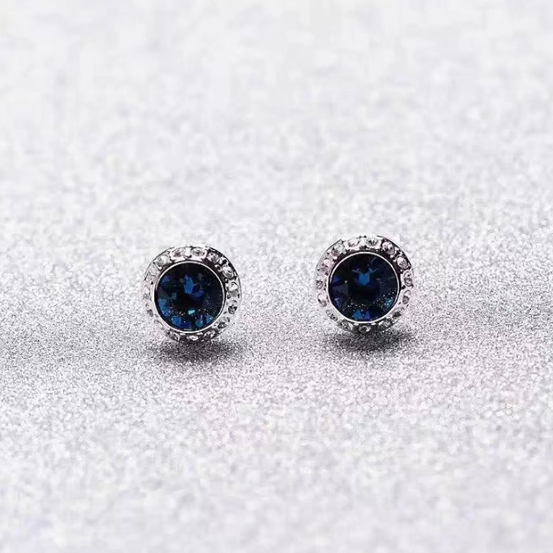 Dazzling Crystal Jewelry Set