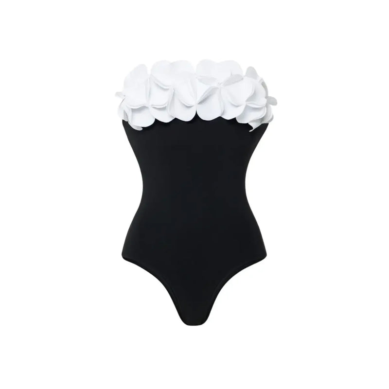 Flaxmaker Bandeau One-Piece