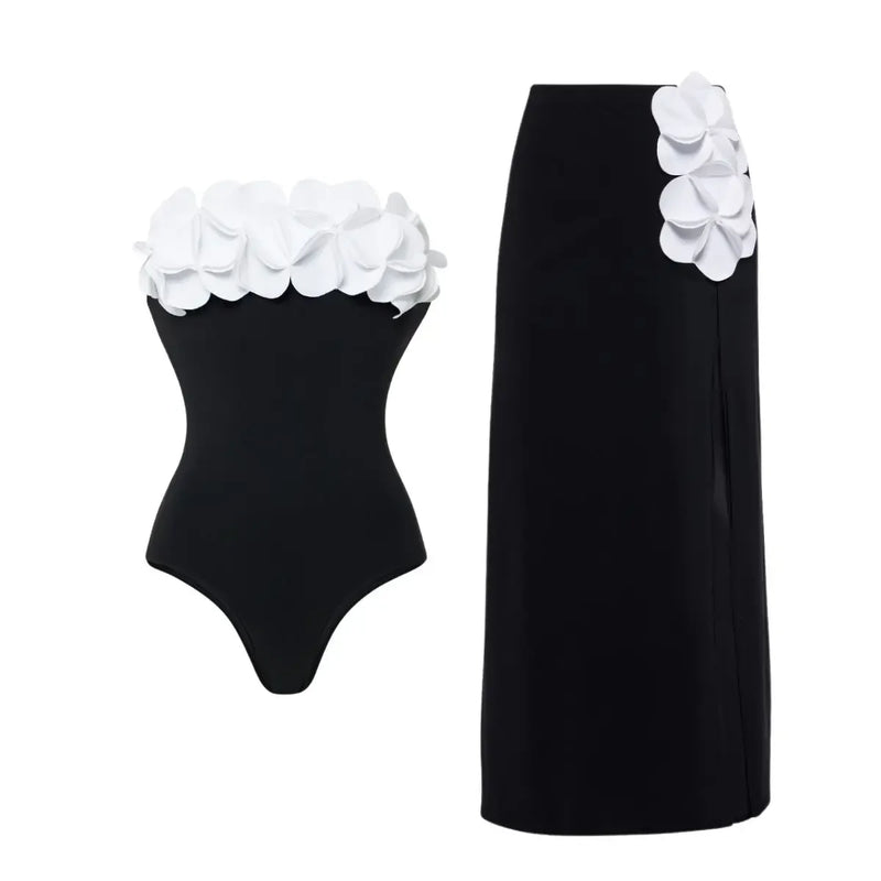 Flaxmaker Bandeau One-Piece