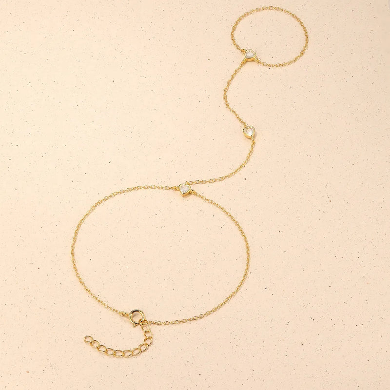 Sterling Silver Zircon Tennis Bracelet