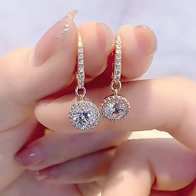 Dazzling Crystal Jewelry Set