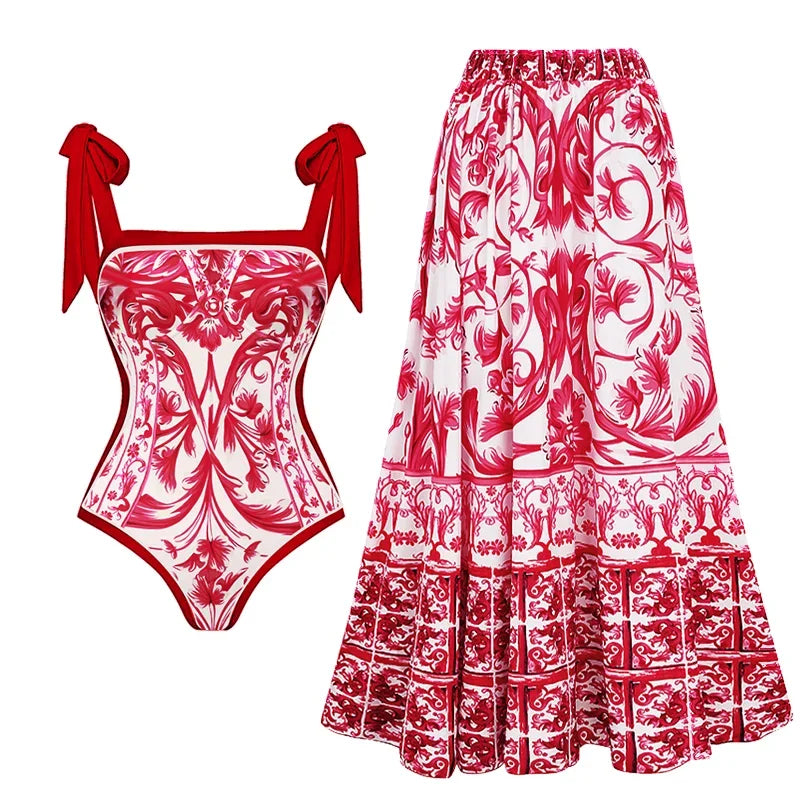 Reversible Baroque Elegance Set