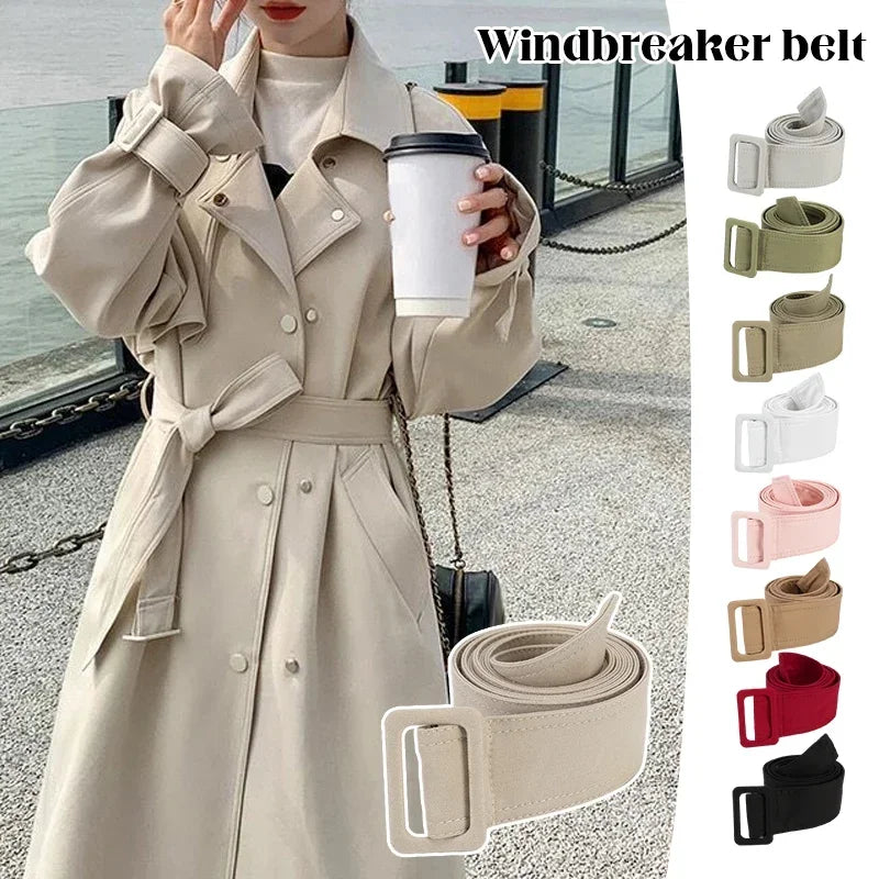 Trench Coat Tie Belt