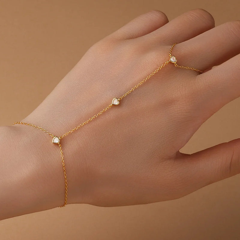 Sterling Silver Zircon Tennis Bracelet