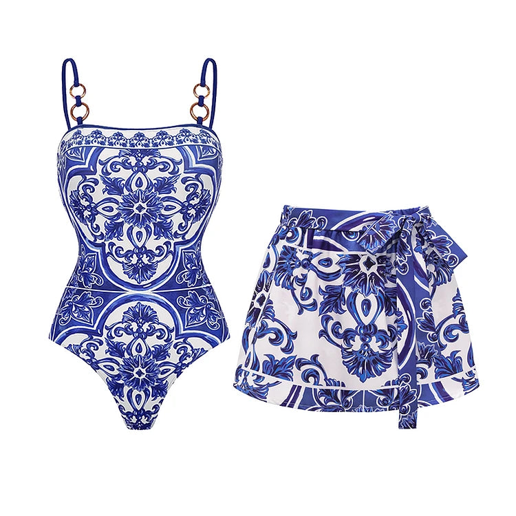 Aurora Classic Print Swimsuit