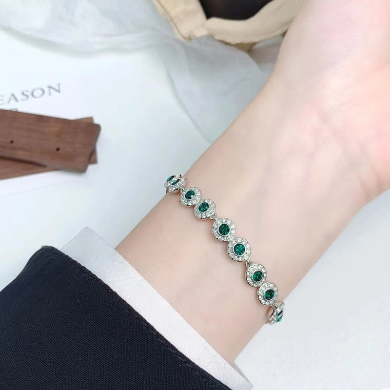 Dazzling Crystal Jewelry Set