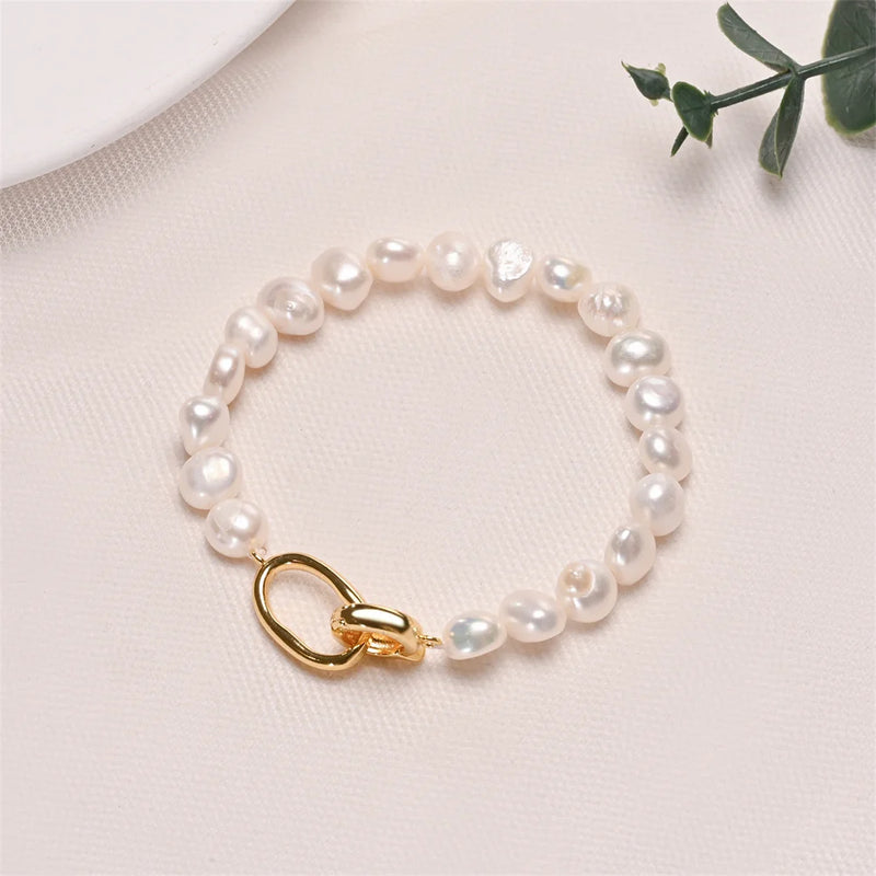 Freshwater Pearl Bracelet (7–8mm)