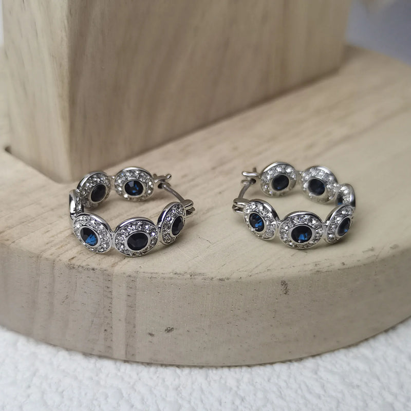 Dazzling Crystal Jewelry Set