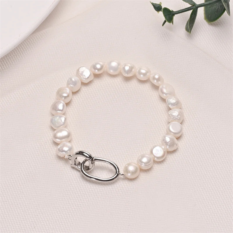 Freshwater Pearl Bracelet (7–8mm)