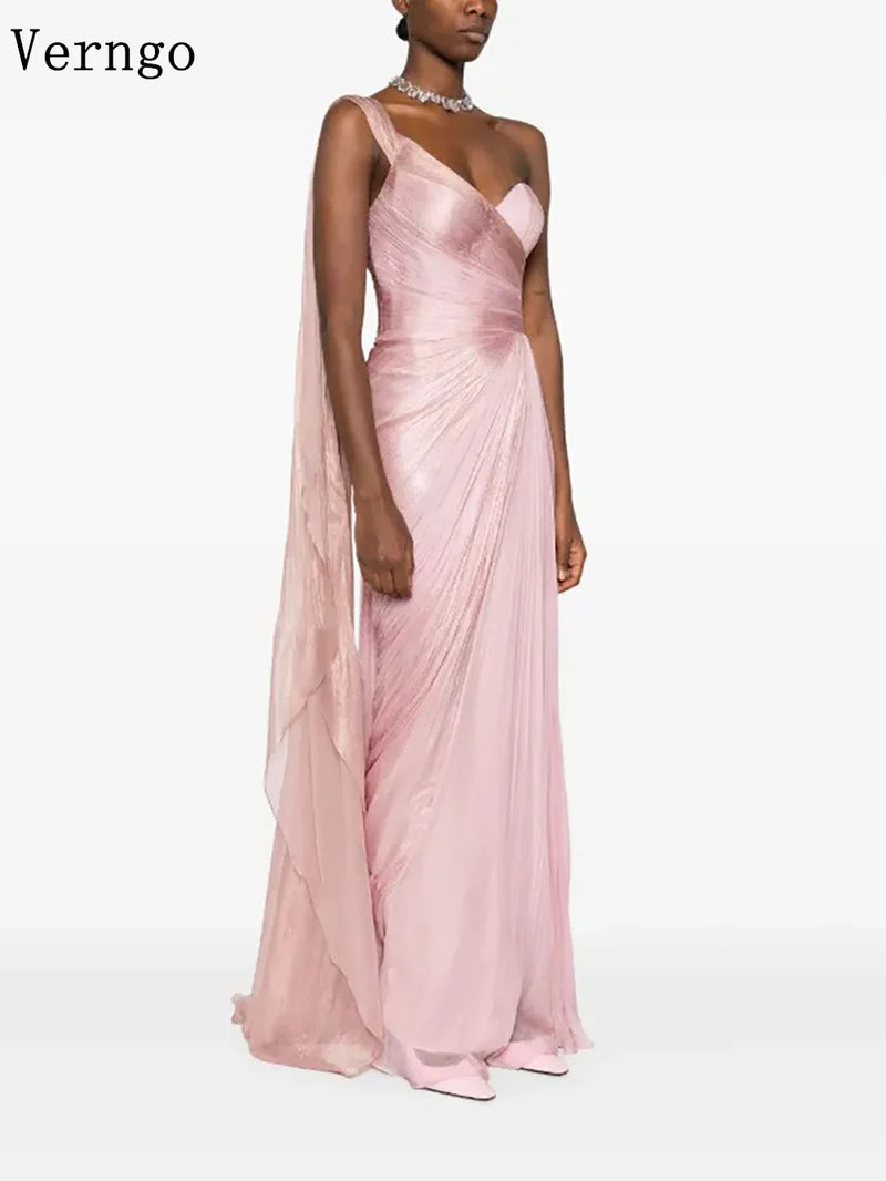 Pink Sweetheart Mermaid Gown