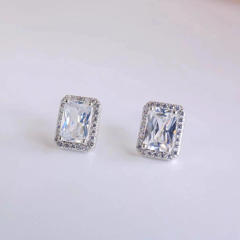 Dazzling Crystal Jewelry Set