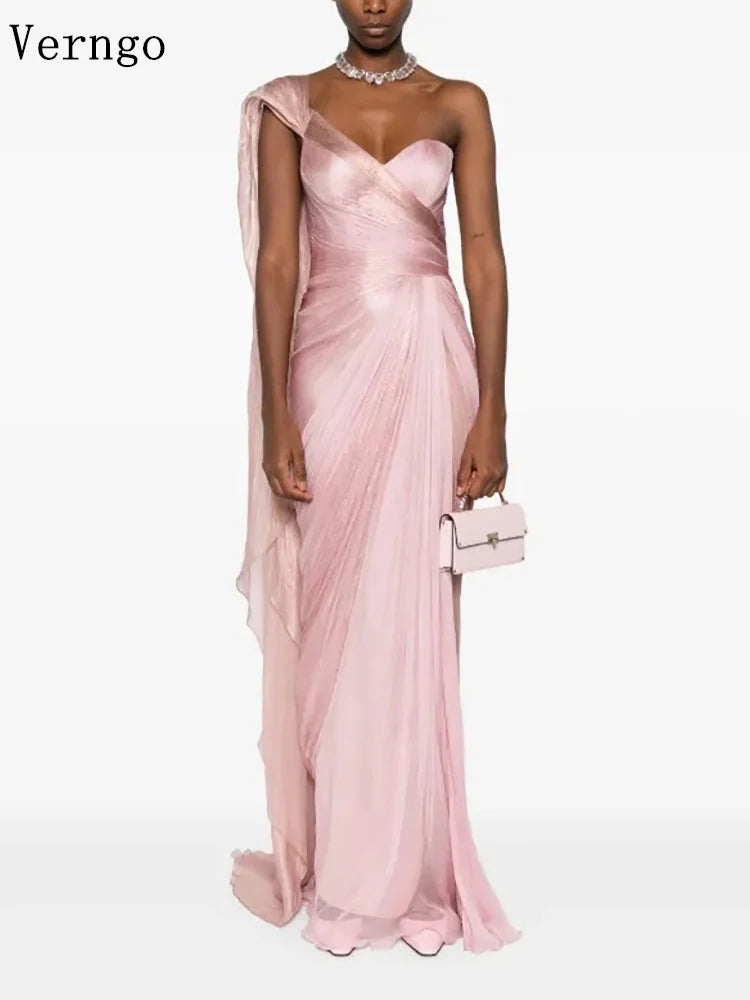 Pink Sweetheart Mermaid Gown