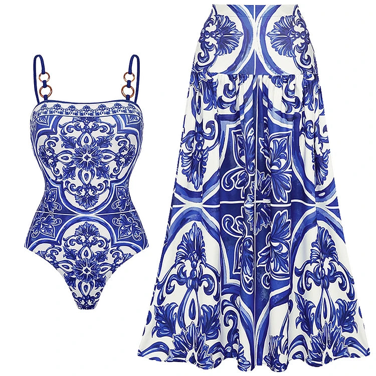 Aurora Classic Print Swimsuit