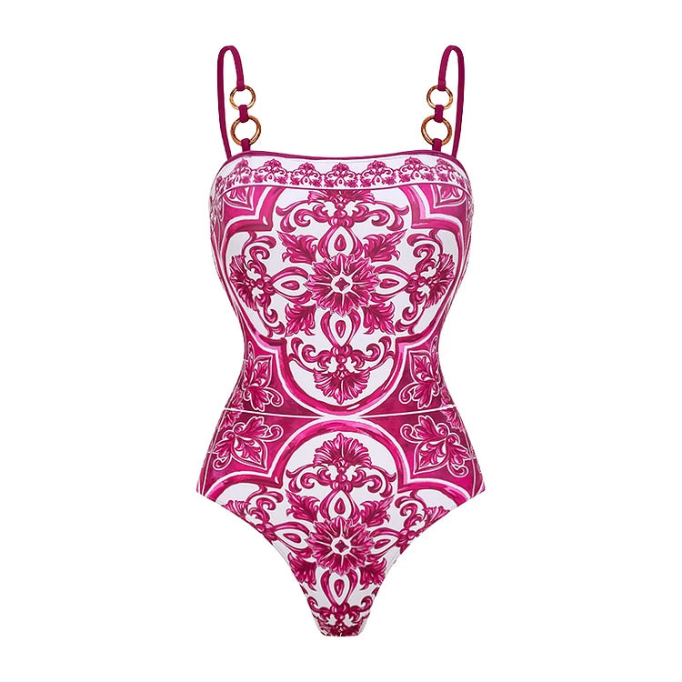 Aurora Classic Print Swimsuit