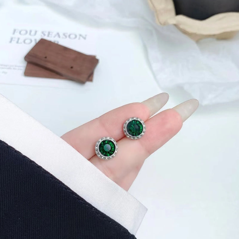 Dazzling Crystal Jewelry Set