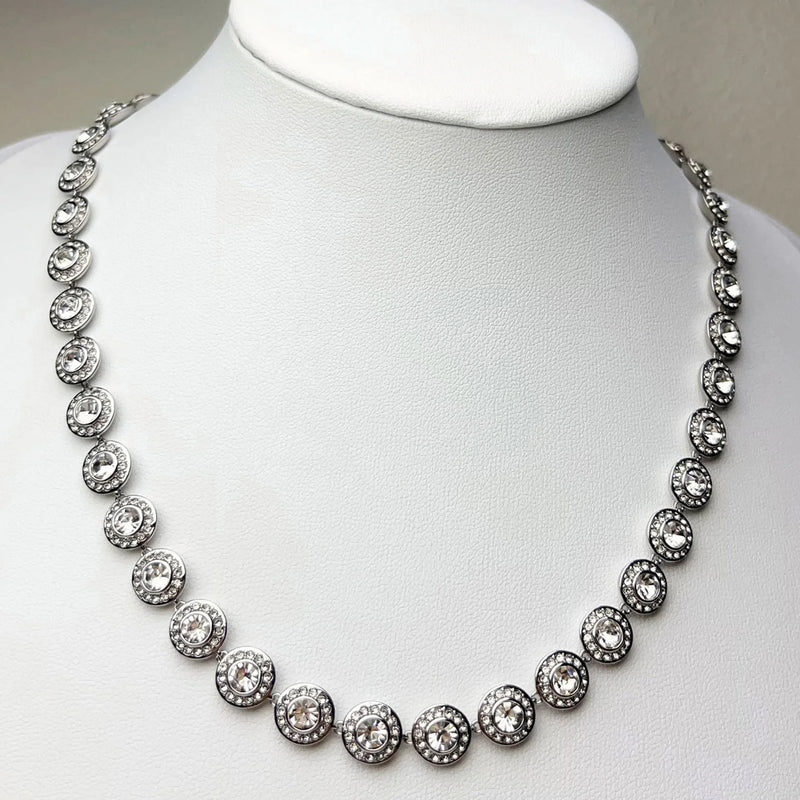 Dazzling Crystal Jewelry Set