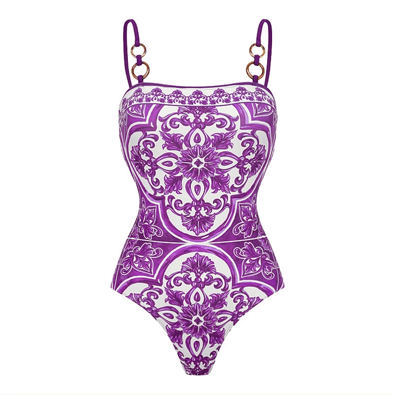 Aurora Classic Print Swimsuit