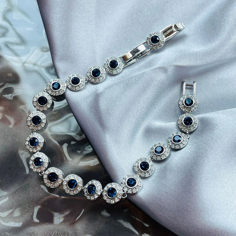 Dazzling Crystal Jewelry Set