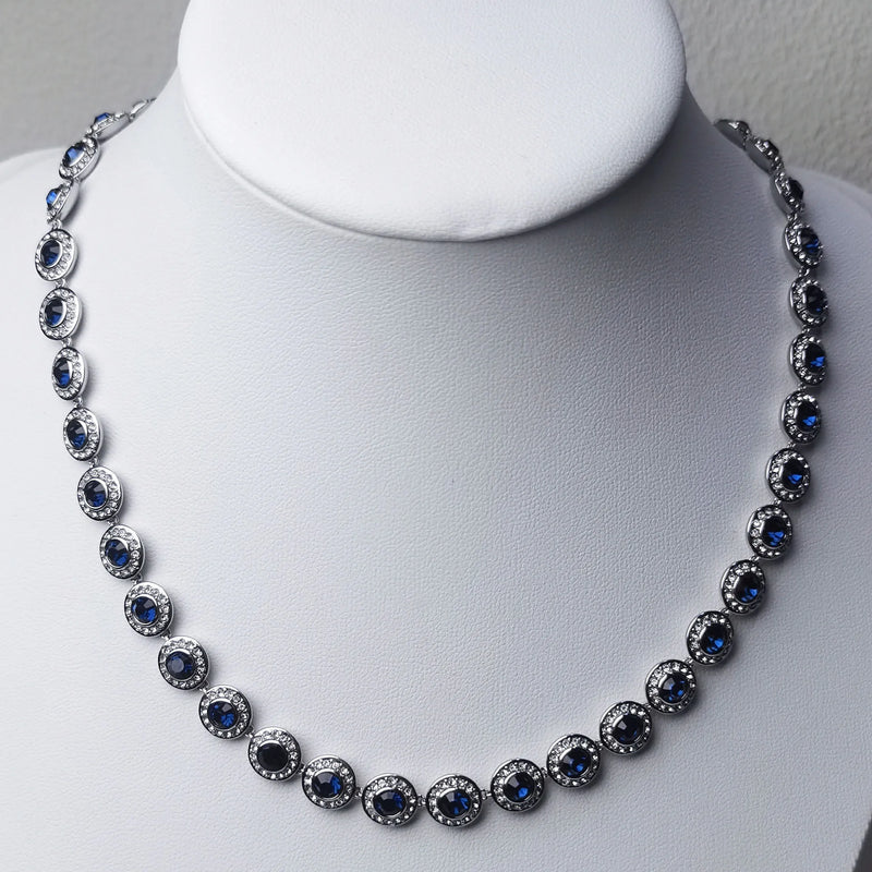 Dazzling Crystal Jewelry Set
